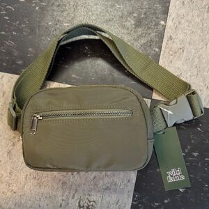 Wild Fable Olive Crossbody Bag